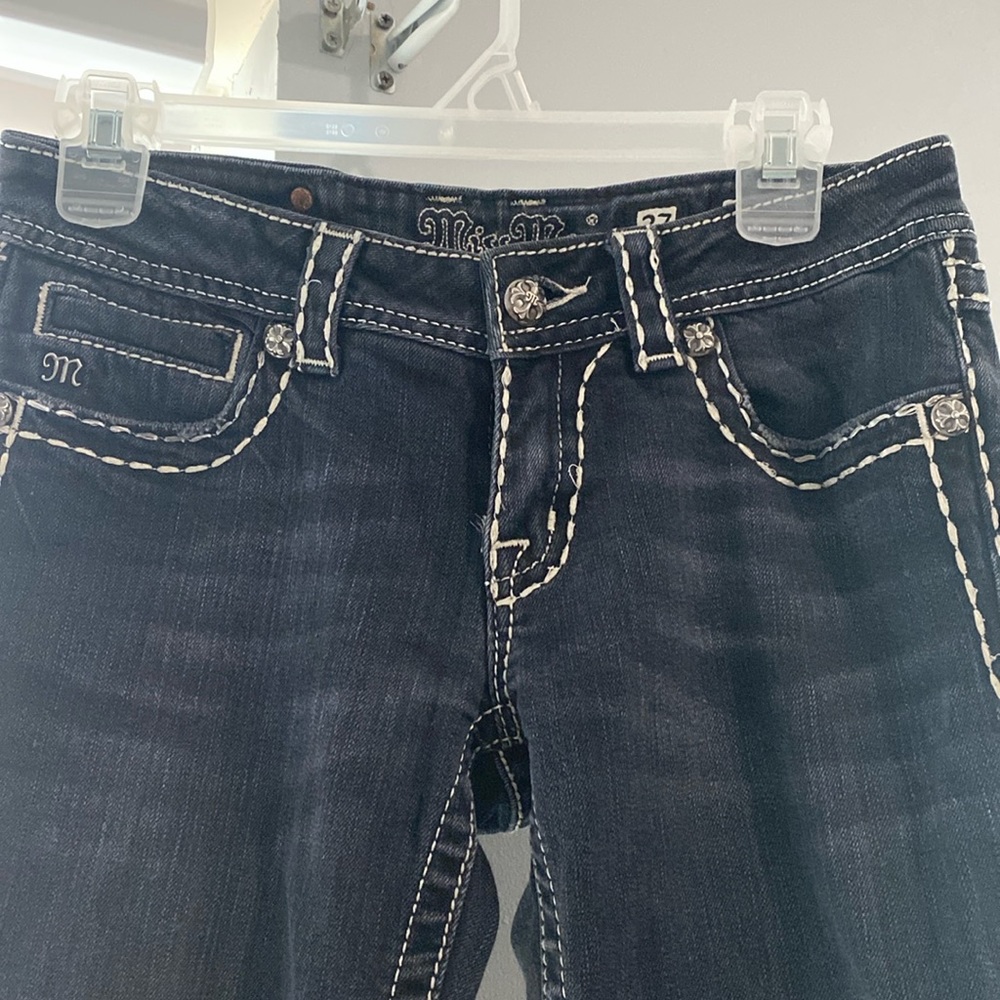 Black Miss Me jeans